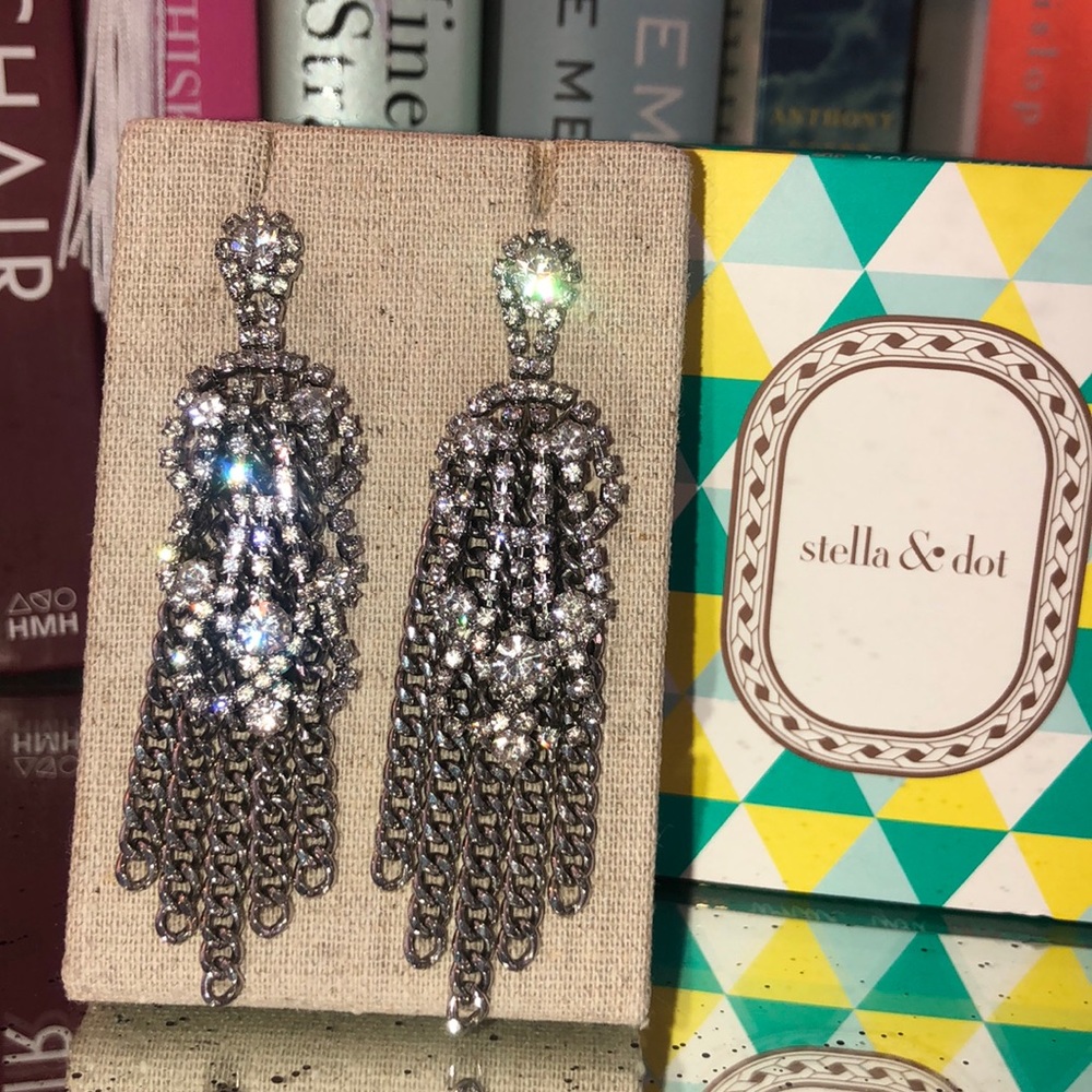 Stella & Dot Petra earrings